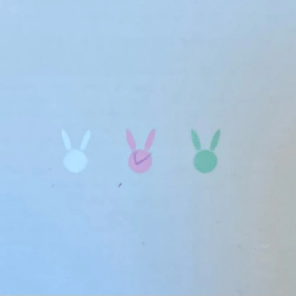 Cute Bunny Rabbit Phone Stand PINK Telescopes Tilts Rotates - Picture 2 of 6